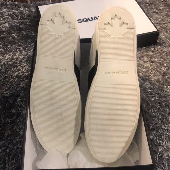 Dsquared2 ICON Sneakers EU 39 US 9 - Picture 5 of 6